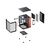 Корпус JONSBO TK-0 Black, зображення 11 Корпус JONSBO TK-0 Black, зображення 11