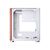 Корпус JONSBO TK-0 White, зображення 9 Корпус JONSBO TK-0 White, зображення 9