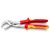 Клещи KNIPEX сантехнические Cobra VDE 87 26 250 (электроизолированные 1000V) (87 26 250), изображение 2