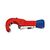 Труборез KNIPEX TubiX для стали, 6 – 35 мм (1/4"-1 3/8"), толщина стенок до 2 мм (90 31 02 BK), изображение 2 Труборез KNIPEX TubiX для стали, 6 – 35 мм (1/4"-1 3/8"), толщина стенок до 2 мм (90 31 02 BK), изображение 2