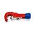 Труборез KNIPEX TubiX для стали, 6 – 35 мм (1/4"-1 3/8"), толщина стенок до 2 мм (90 31 02 BK) Труборез KNIPEX TubiX для стали, 6 – 35 мм (1/4"-1 3/8"), толщина стенок до 2 мм (90 31 02 BK)