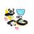 Интерактивная игрушка Party pets Панда (6337841), изображение 2 Интерактивная игрушка Party pets Панда (6337841), изображение 2