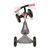 Беговел Globber Globber Learning bike Deluxe 3 в 1 пастельно-рожевий (639-211), изображение 10 Беговел Globber Globber Learning bike Deluxe 3 в 1 пастельно-рожевий (639-211), изображение 10