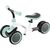 Беговел Globber Learning bike 3 в 1 біло-м'ятний (638-206), изображение 4 Беговел Globber Learning bike 3 в 1 біло-м'ятний (638-206), изображение 4