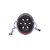 Шлем Globber Go up lights 45-51см лавандовий, з ліхтариком (506-103), изображение 5 Шлем Globber Go up lights 45-51см лавандовий, з ліхтариком (506-103), изображение 5