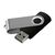 USB флеш накопитель Goodram 32GB UTS2 (Twister) Black No Logo USB 2.0 (UTS2-0320K0BBB), изображение 2 USB флеш накопитель Goodram 32GB UTS2 (Twister) Black No Logo USB 2.0 (UTS2-0320K0BBB), изображение 2