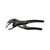 Клещи KNIPEX COBRA XS переставная 1" (28мм) (87 00 100 BK), изображение 2 Клещи KNIPEX COBRA XS переставная 1" (28мм) (87 00 100 BK), изображение 2