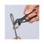 Клещи KNIPEX COBRA XS переставная 1" (28мм) (87 00 100 BK), изображение 3 Клещи KNIPEX COBRA XS переставная 1" (28мм) (87 00 100 BK), изображение 3