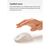 Мышка Xiaomi Dual-mode Wireless Mouse 2 White (BHR8849GL) (1122317), изображение 7 Мышка Xiaomi Dual-mode Wireless Mouse 2 White (BHR8849GL) (1122317), изображение 7