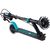 Самокат Globber Flow Element Junior Lights LED, чорно-бірюзовий (729-105), изображение 10 Самокат Globber Flow Element Junior Lights LED, чорно-бірюзовий (729-105), изображение 10