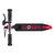 Самокат Globber Flow Element Junior Lights LED,, чорно-червоний (729-102), изображение 5 Самокат Globber Flow Element Junior Lights LED,, чорно-червоний (729-102), изображение 5
