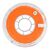 Пластик для 3D-принтера Creality PLA Hyper RFID 1кг, 1.75мм, orange (3301010467), изображение 3 Пластик для 3D-принтера Creality PLA Hyper RFID 1кг, 1.75мм, orange (3301010467), изображение 3