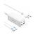 Зарядное устройство Vention 4xUSB 100W (2xUSB-C+2xUSB-A) PD3.0/QC 3.0/GaN White (FBSWG-EU) Зарядное устройство Vention 4xUSB 100W (2xUSB-C+2xUSB-A) PD3.0/QC 3.0/GaN White (FBSWG-EU)
