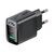 Зарядное устройство Acefast 2xUSB 30W (USB-C+USB-A) Gan A98 Black (6974316283263) Зарядное устройство Acefast 2xUSB 30W (USB-C+USB-A) Gan A98 Black (6974316283263)