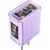 Зарядное устройство Acefast 3xUSB 65W (2xUSB-C+USB-A) Gan A45 Fast Charger Purple alfalfa (6974316282075), изображение 2 Зарядное устройство Acefast 3xUSB 65W (2xUSB-C+USB-A) Gan A45 Fast Charger Purple alfalfa (6974316282075), изображение 2