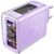 Зарядное устройство Acefast 3xUSB 65W (2xUSB-C+USB-A) Gan A45 Fast Charger Purple alfalfa (6974316282075) Зарядное устройство Acefast 3xUSB 65W (2xUSB-C+USB-A) Gan A45 Fast Charger Purple alfalfa (6974316282075)