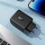 Зарядное устройство Acefast 4xUSB 45W (2xUSB-C+2xUSB-A) Gan A61 Fast Charger Black (6974316282754), изображение 6 Зарядное устройство Acefast 4xUSB 45W (2xUSB-C+2xUSB-A) Gan A61 Fast Charger Black (6974316282754), изображение 6