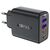 Зарядное устройство Acefast 4xUSB 45W (2xUSB-C+2xUSB-A) Gan A61 Fast Charger Black (6974316282754) Зарядное устройство Acefast 4xUSB 45W (2xUSB-C+2xUSB-A) Gan A61 Fast Charger Black (6974316282754)