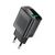 Зарядное устройство Acefast USB-A 20W + Type-C cable A90 Fast Charger Black (6974316280064), изображение 6 Зарядное устройство Acefast USB-A 20W + Type-C cable A90 Fast Charger Black (6974316280064), изображение 6