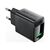 Зарядное устройство Acefast USB-A 20W + Type-C cable A90 Fast Charger Black (6974316280064) Зарядное устройство Acefast USB-A 20W + Type-C cable A90 Fast Charger Black (6974316280064)