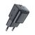 Зарядное устройство Acefast USB-C 20W Gan A73 mini Fast Charger Black (6974316282648), изображение 3 Зарядное устройство Acefast USB-C 20W Gan A73 mini Fast Charger Black (6974316282648), изображение 3
