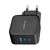 Зарядное устройство Choetech 3xUSB 100W GaN (2хUSB-C+1хUSB-A) Wall Charger black (PD8005-V2-EU-BK), изображение 2 Зарядное устройство Choetech 3xUSB 100W GaN (2хUSB-C+1хUSB-A) Wall Charger black (PD8005-V2-EU-BK), изображение 2