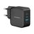 Зарядное устройство Choetech 3xUSB 100W GaN (2хUSB-C+1хUSB-A) Wall Charger black (PD8005-V2-EU-BK) Зарядное устройство Choetech 3xUSB 100W GaN (2хUSB-C+1хUSB-A) Wall Charger black (PD8005-V2-EU-BK)