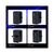 Зарядное устройство Choetech 4xUSB 100W PD (2хUSB-C+2хUSB-A) сharger diamond model black (PD6028-BK), изображение 5 Зарядное устройство Choetech 4xUSB 100W PD (2хUSB-C+2хUSB-A) сharger diamond model black (PD6028-BK), изображение 5