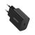 Зарядное устройство Choetech 1xUSB 20W (1 USB-C) PD matte wall charger black (Q5004-EU-BK), изображение 2 Зарядное устройство Choetech 1xUSB 20W (1 USB-C) PD matte wall charger black (Q5004-EU-BK), изображение 2