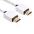 Кабель мультимедийный HDMI to HDMI 1.0m 2.0 white Sandberg (308-97) Кабель мультимедийный HDMI to HDMI 1.0m 2.0 white Sandberg (308-97)