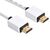 Кабель мультимедийный HDMI to HDMI 2.0m 2.0 white Sandberg (308-98) Кабель мультимедийный HDMI to HDMI 2.0m 2.0 white Sandberg (308-98)