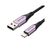 Дата кабель USB 2.0 AM to Lightning 2.0m 2.4A Aluminum Alloy Purple Vention (LABVH) Дата кабель USB 2.0 AM to Lightning 2.0m 2.4A Aluminum Alloy Purple Vention (LABVH)