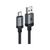 Дата кабель USB 2.0 AM to Type-C 1.2m 3.0A (18W) C20-04 aluminum alloy Black Acefast (6974316283782), изображение 2 Дата кабель USB 2.0 AM to Type-C 1.2m 3.0A (18W) C20-04 aluminum alloy Black Acefast (6974316283782), изображение 2