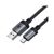 Дата кабель USB 2.0 AM to Type-C 1.2m 3.0A (18W) C20-04 aluminum alloy Black Acefast (6974316283782), изображение 3 Дата кабель USB 2.0 AM to Type-C 1.2m 3.0A (18W) C20-04 aluminum alloy Black Acefast (6974316283782), изображение 3