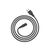Дата кабель USB 2.0 AM to Lightning 1.2m 2.4A TPE C3-02 Black Acefast (6974316280828), изображение 2 Дата кабель USB 2.0 AM to Lightning 1.2m 2.4A TPE C3-02 Black Acefast (6974316280828), изображение 2