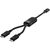 Дата кабель USB 2.0 USB-C 2in1 0.8m + sub 0.4m, 100W, C5-11 Acefast (6974316280149), изображение 4 Дата кабель USB 2.0 USB-C 2in1 0.8m + sub 0.4m, 100W, C5-11 Acefast (6974316280149), изображение 4