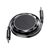 Дата кабель USB-C to USB-C 0.8m 60W dual retraction C13-03 Black Acefast (6974316280132), изображение 2 Дата кабель USB-C to USB-C 0.8m 60W dual retraction C13-03 Black Acefast (6974316280132), изображение 2