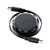 Дата кабель USB-C to USB-C 0.8m 60W dual retraction C13-03 Black Acefast (6974316280132), изображение 3 Дата кабель USB-C to USB-C 0.8m 60W dual retraction C13-03 Black Acefast (6974316280132), изображение 3