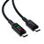 Дата кабель USB-C to USB-C 1.2m 100W with display C7-03 Acefast (6974316282778), изображение 2 Дата кабель USB-C to USB-C 1.2m 100W with display C7-03 Acefast (6974316282778), изображение 2