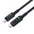 Дата кабель USB-C to USB-C 1.2m 100W with display C7-03 Acefast (6974316282778), изображение 3 Дата кабель USB-C to USB-C 1.2m 100W with display C7-03 Acefast (6974316282778), изображение 3