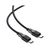 Дата кабель USB-C to USB-C 1.2m 3A silicone braid C10-03 Acefast (6974316283119), изображение 2 Дата кабель USB-C to USB-C 1.2m 3A silicone braid C10-03 Acefast (6974316283119), изображение 2