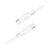 Дата кабель USB-C to USB-C 1.2m 3A TPE C3-03 White Acefast (6974316280859), изображение 2 Дата кабель USB-C to USB-C 1.2m 3A TPE C3-03 White Acefast (6974316280859), изображение 2