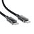 Дата кабель USB-C to USB-C 1.2m 60W stainless steel C12-03 Black Acefast (6974316283317), изображение 3 Дата кабель USB-C to USB-C 1.2m 60W stainless steel C12-03 Black Acefast (6974316283317), изображение 3