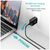 Дата кабель Кабель USB 2.0 Type-C M-M, 0.5 м,чорний Choetech Choetech (CC0001-V4-PE), изображение 5 Дата кабель Кабель USB 2.0 Type-C M-M, 0.5 м,чорний Choetech Choetech (CC0001-V4-PE), изображение 5