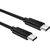 Дата кабель Кабель USB 2.0 Type-C M-M, 0.5 м,чорний Choetech Choetech (CC0001-V4-PE) Дата кабель Кабель USB 2.0 Type-C M-M, 0.5 м,чорний Choetech Choetech (CC0001-V4-PE)