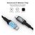 Дата кабель USB-C to USB-C 1.2m USB4.0 Gen3 240W (8K HDR) Choetech (XCC-1040-GY), изображение 11 Дата кабель USB-C to USB-C 1.2m USB4.0 Gen3 240W (8K HDR) Choetech (XCC-1040-GY), изображение 11