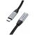 Дата кабель USB-C 3.1 AM/AF 2.0m 10Gbps 100W nylon braid Choetech (XCC-1039-CA-GY), изображение 3 Дата кабель USB-C 3.1 AM/AF 2.0m 10Gbps 100W nylon braid Choetech (XCC-1039-CA-GY), изображение 3
