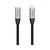 Дата кабель USB-C 3.1 AM/AF 2.0m 10Gbps 100W nylon braid Choetech (XCC-1039-CA-GY) Дата кабель USB-C 3.1 AM/AF 2.0m 10Gbps 100W nylon braid Choetech (XCC-1039-CA-GY)