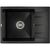 Мийка кухонна GRANADO LINARES black shine (gr0801) Мийка кухонна GRANADO LINARES black shine (gr0801)