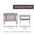 Кроватка Chicco Next2Me Forever 3 в 1 бежевый (79650.10), изображение 4 Кроватка Chicco Next2Me Forever 3 в 1 бежевый (79650.10), изображение 4